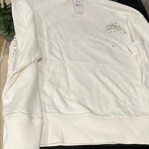 Express men hoodie off white Sweatshirt with RFID Tag New embroidery